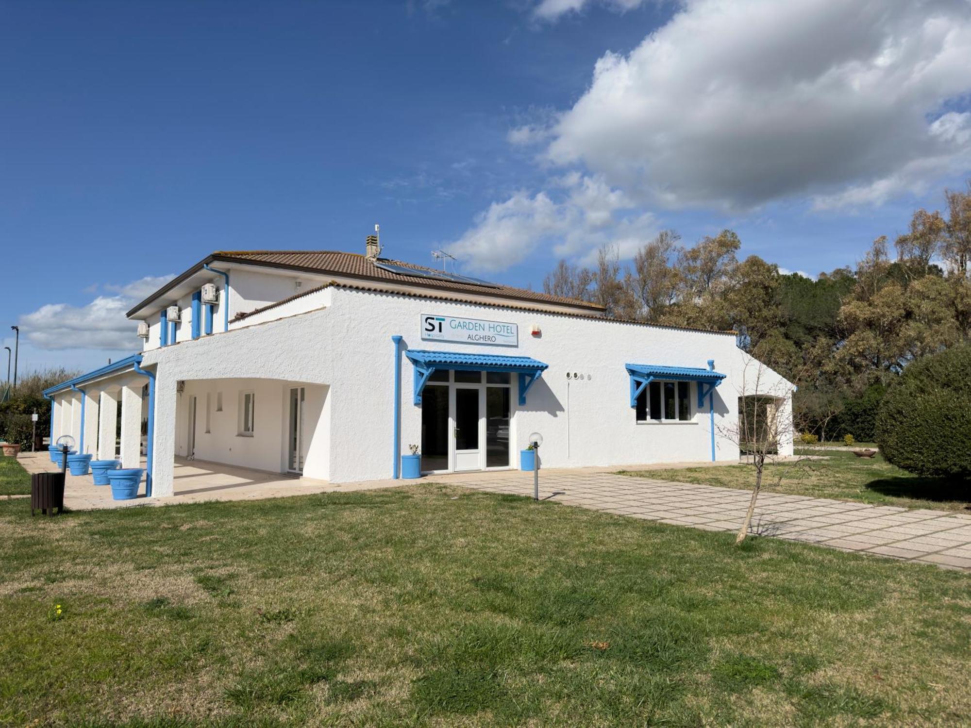Garden Hotel Alghero Fertilia Eksteriør billede